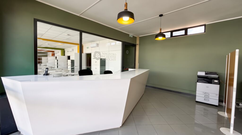 Area Reception & Supporto